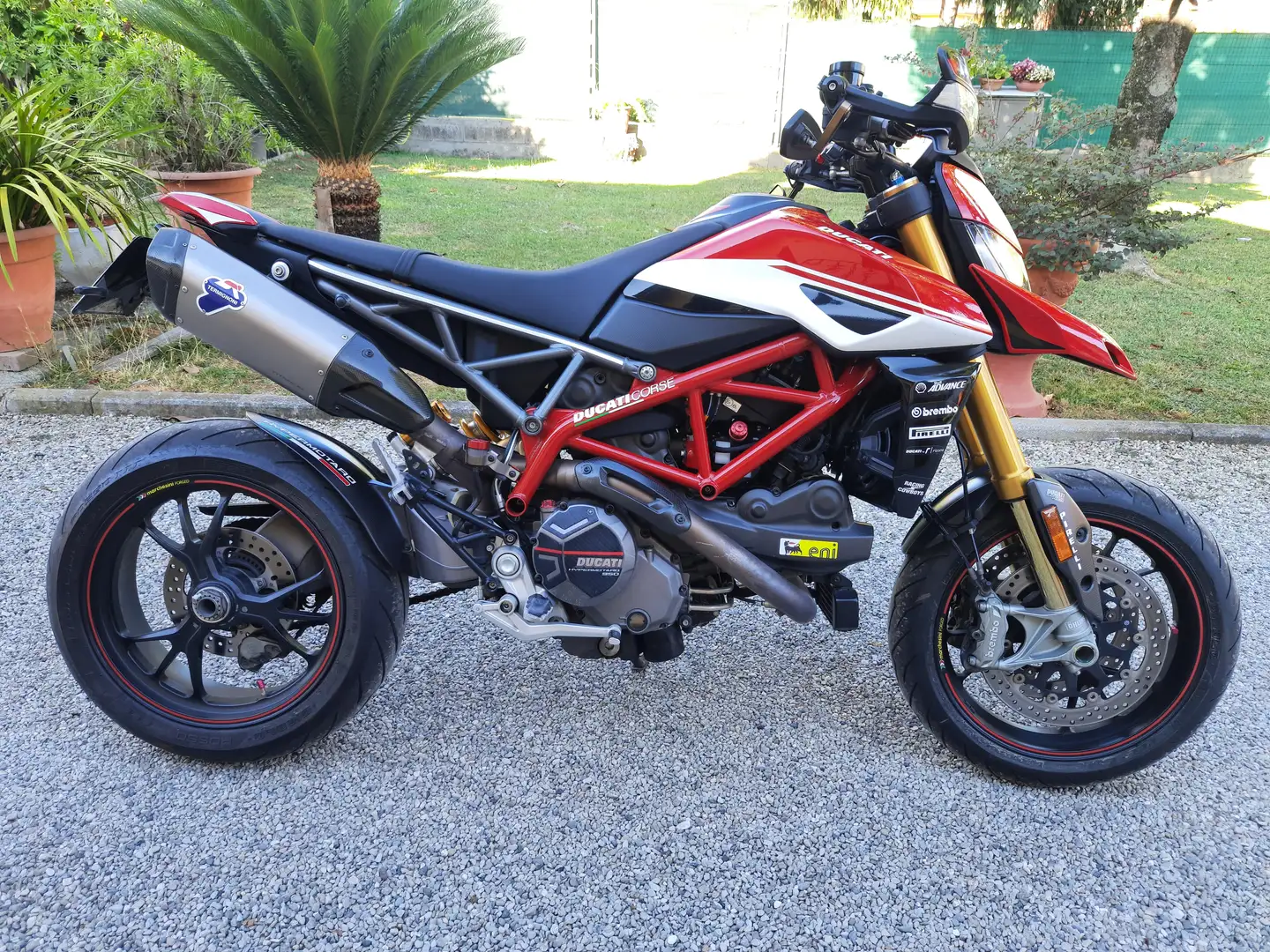 Ducati Hypermotard 950 SP Rouge - 1