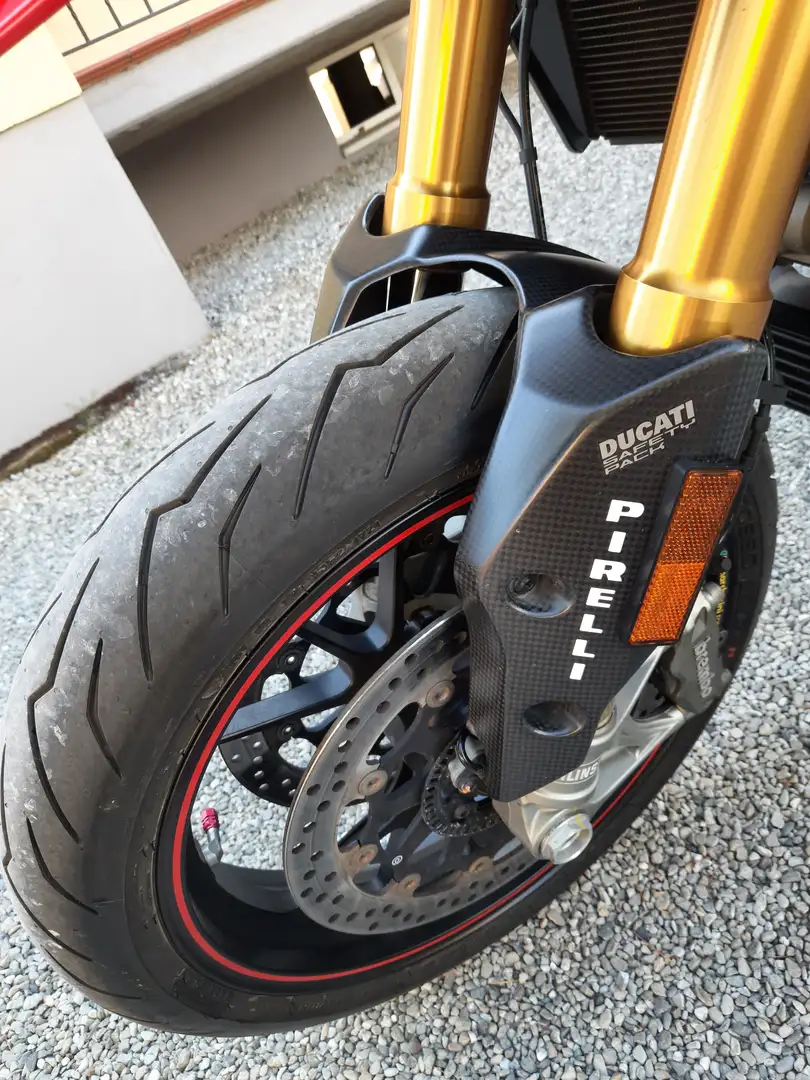 Ducati Hypermotard 950 SP Rouge - 2