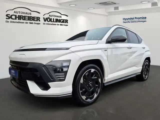 Hyundai KONA Elektro N-Line 218PS/Wärmepumpe/LED/Navi