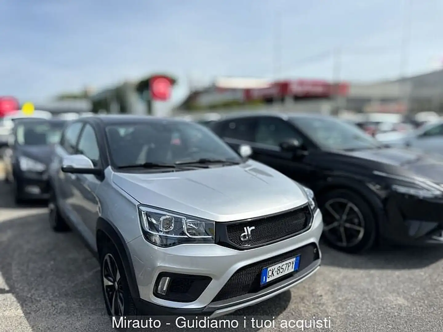 DR Automobiles DR3 dr3 S2 1.5 Bi-Fuel GPL Argento - 1