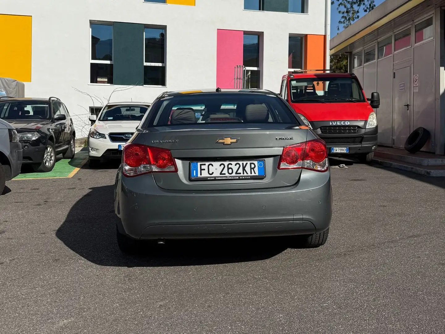 Chevrolet Cruze Cruze Hatchback 1.6 LS 124cv Grigio - 2
