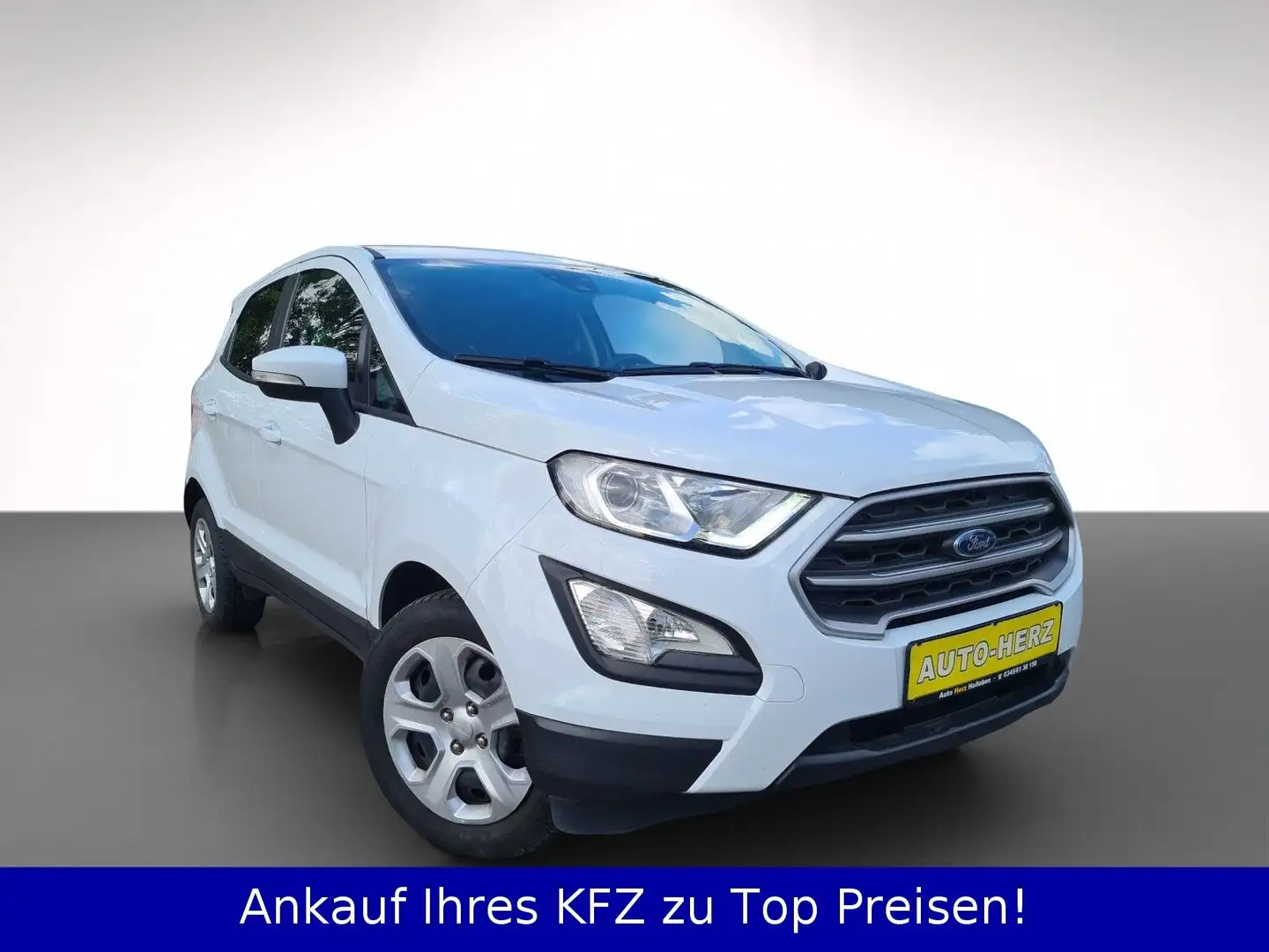 Ford EcoSport *Klima+PDC+Navi+SITZ&LENKRADHEIZUNG* Alb - 2