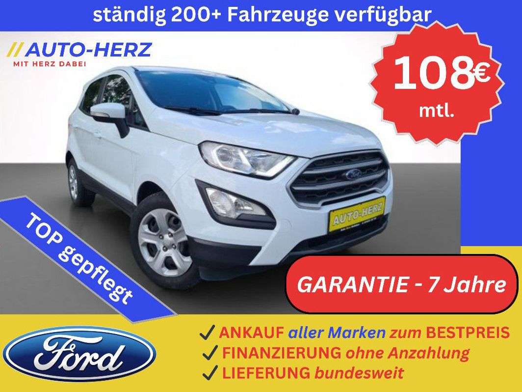 Second hand Ford Ecosport 1.0