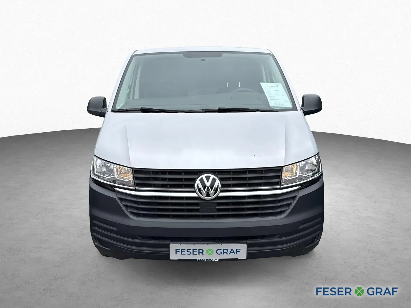 Volkswagen T6.1 Transporter Kasten 2.0 TDI KR PDC Klima Zilver - 2
