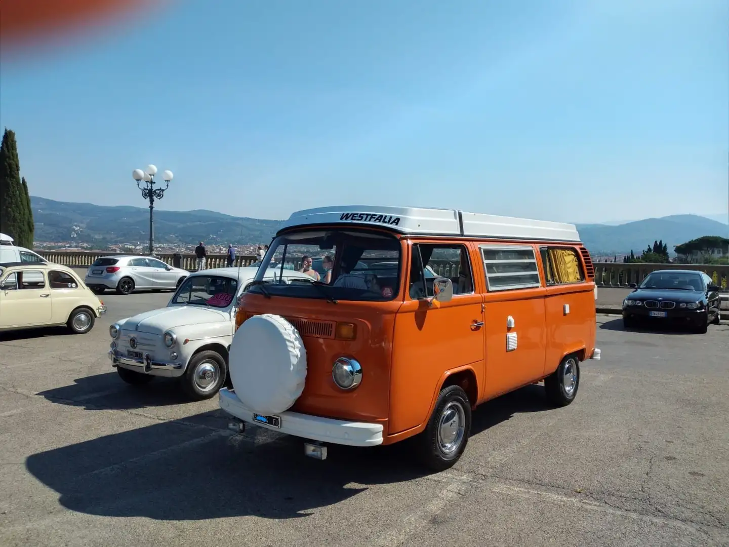 Volkswagen T2 Westfalia Pomarańczowy - 1