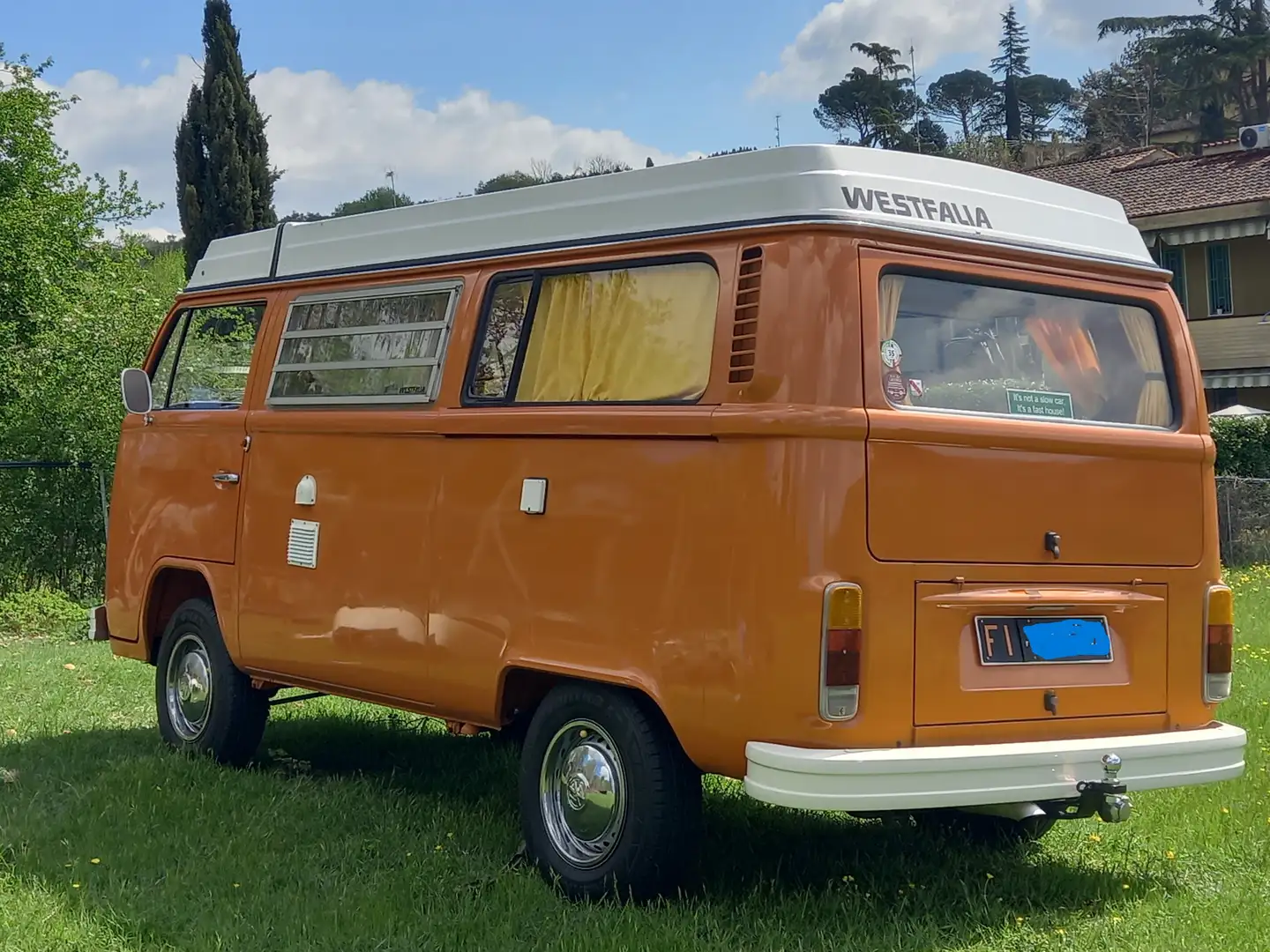 Volkswagen T2 Westfalia Pomarańczowy - 2