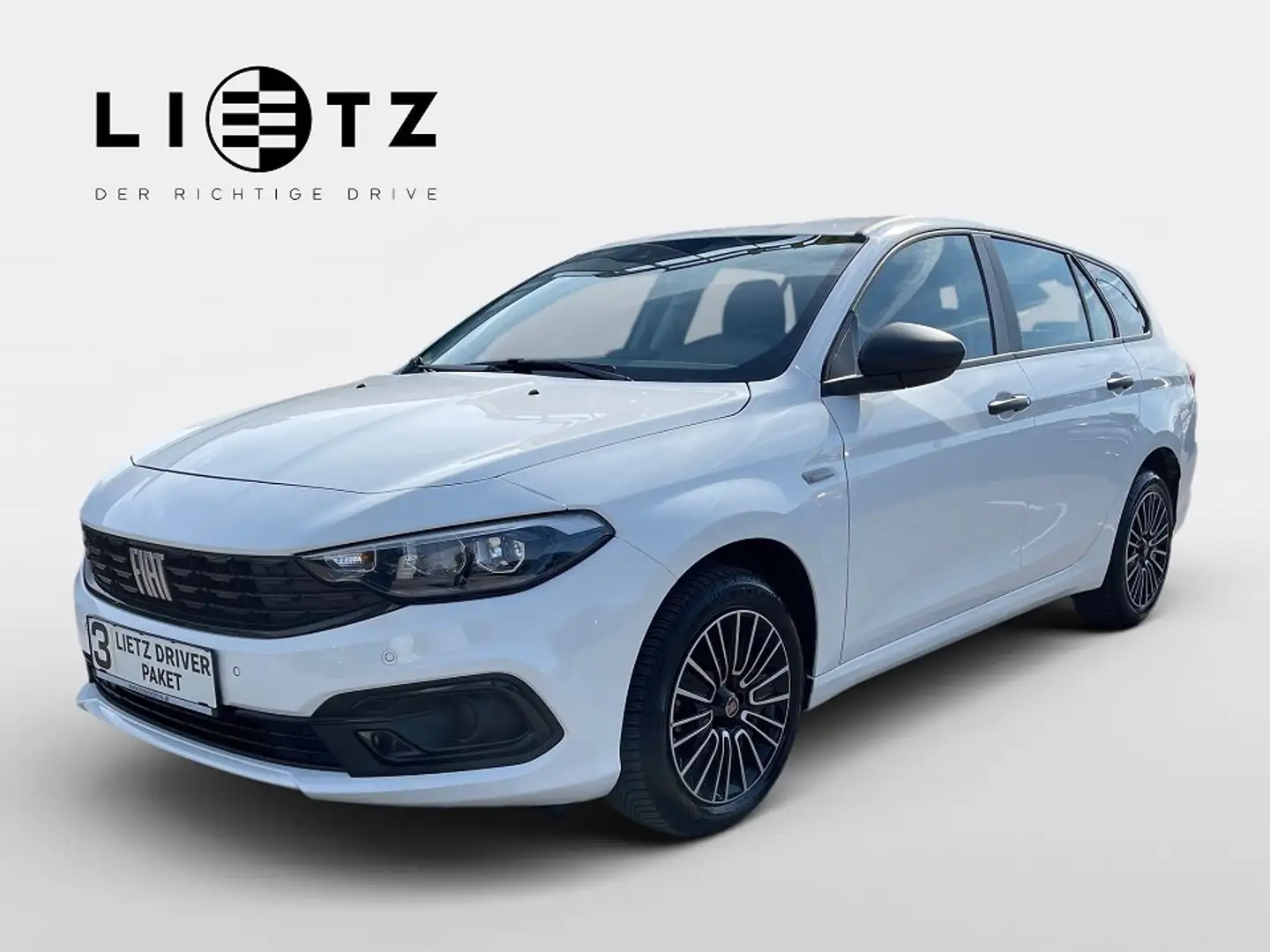Fiat Tipo Multijet 130 SCR Austria Edition Weiß - 1