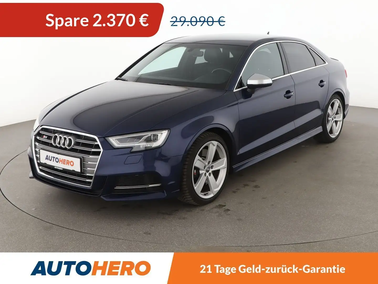 Audi S3 2.0 TFSI quattro*LED*NAVI*TEMPO*PDC*SHZ*KLIMA* Blau - 1