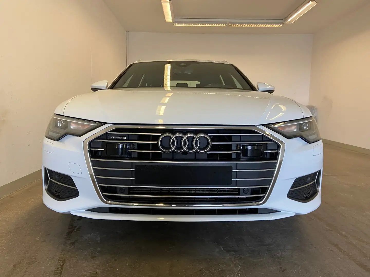 Audi A6 50 TDI quattro Sport Weiß - 2