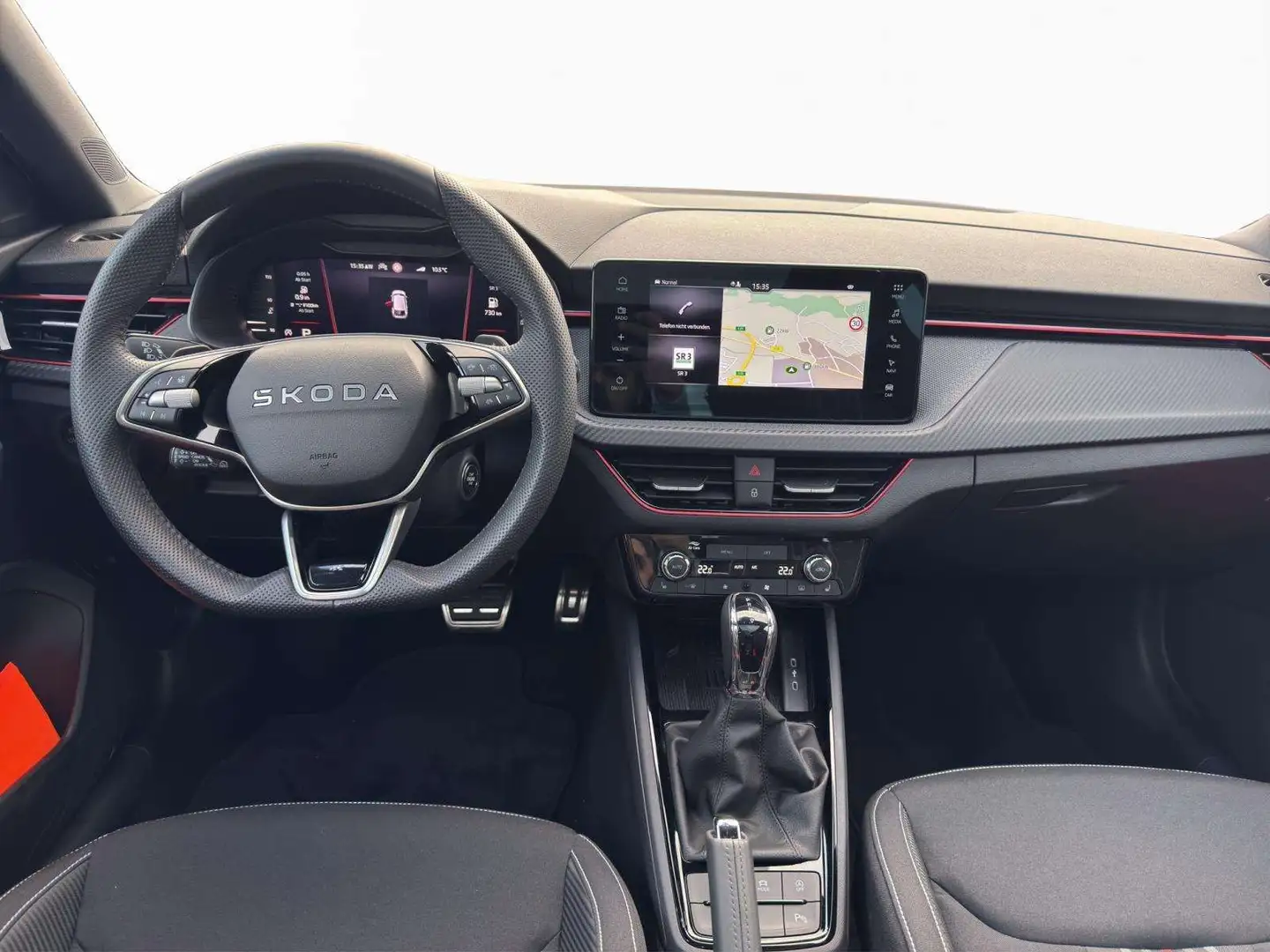 Skoda Scala Monte Carlo Blanc - 2