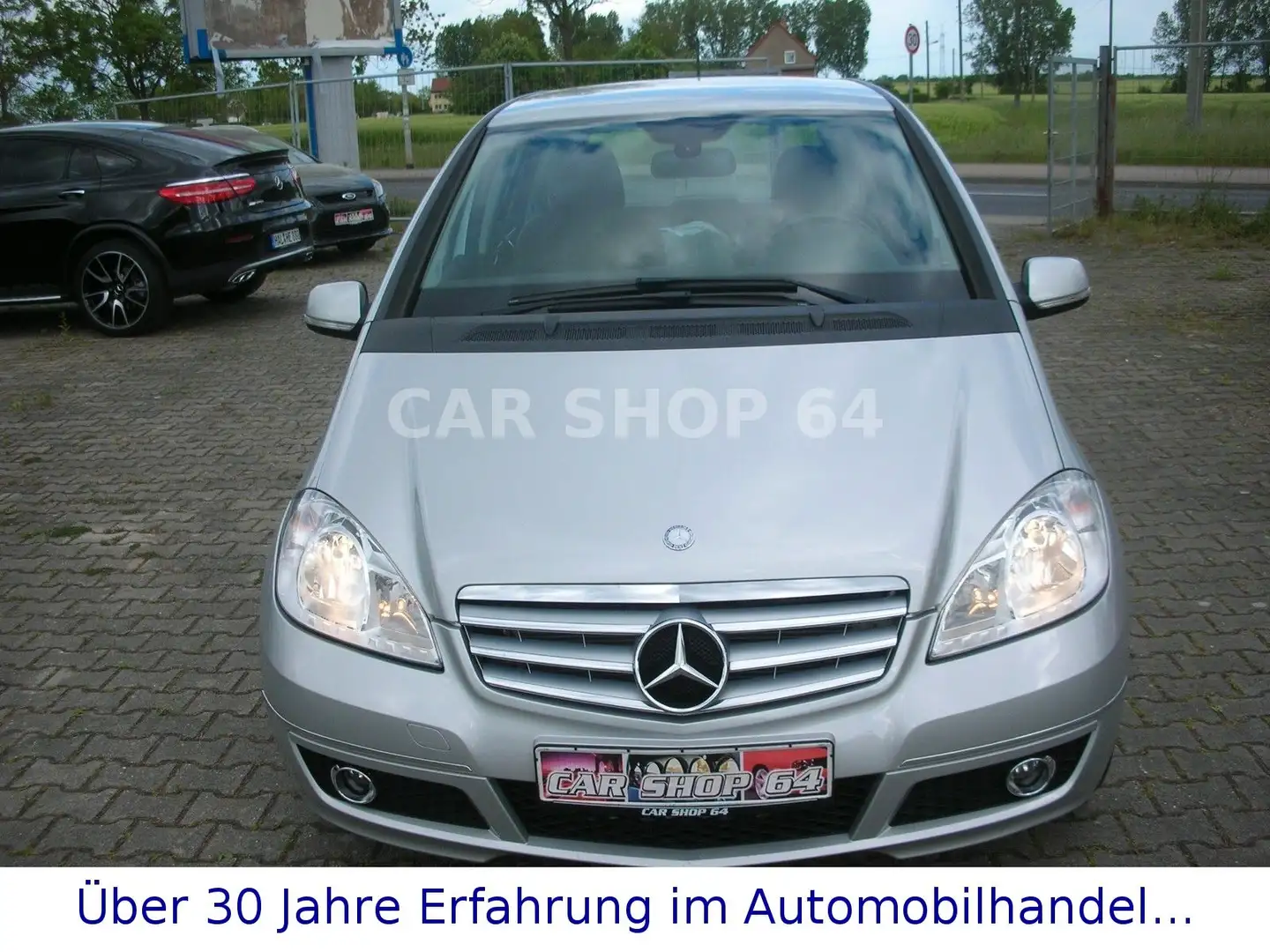 Mercedes-Benz A 160 A -Klasse Avantgarde  -KLIMA/LMF/AHZV- Stříbrná - 2