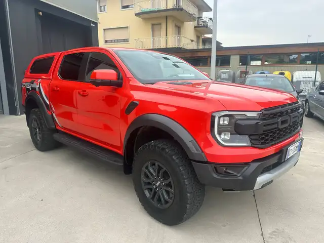 Ford Ranger Raptor 2.0 ecoblue 210cv auto AUTOCARRO 5 POSTI + IVA