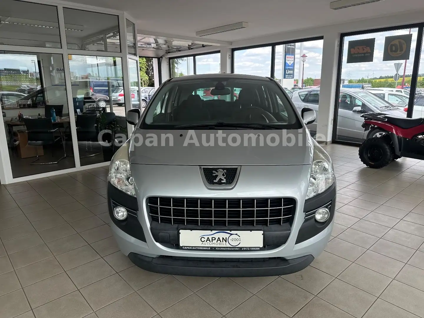 Peugeot 3008 Active Automatik/Scheckheft/Head-Up/PDC/EU5 Silber - 2