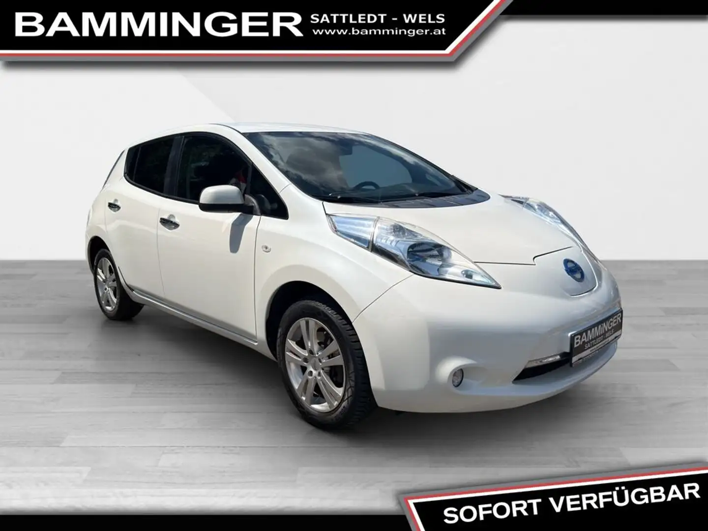 Nissan Leaf Acenta Weiß - 1