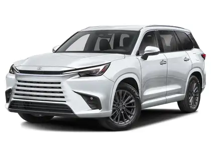 White 2026 Lexus TX SUV / Crossover  8-Speed Automatic