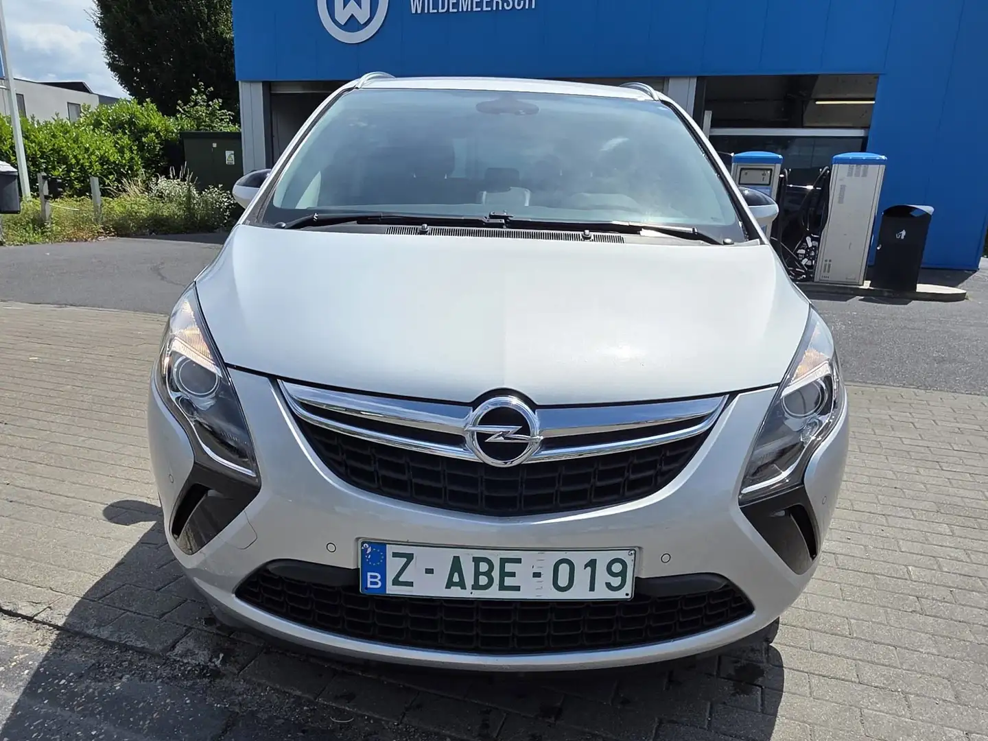 Opel Zafira Tourer Zafira Tourer 1.4 Turbo ecoFLEX Start/Stop drive Grijs - 2