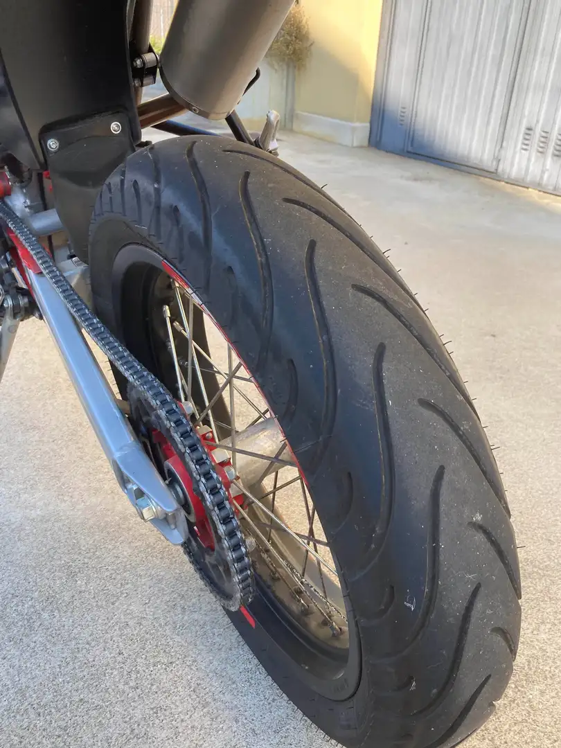 Fantic 125E XMF Motard Performance Rosso - 1