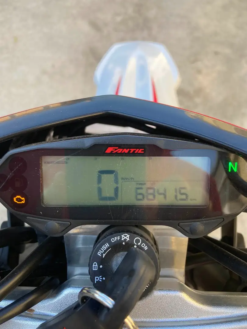 Fantic 125E XMF Motard Performance Rosso - 2