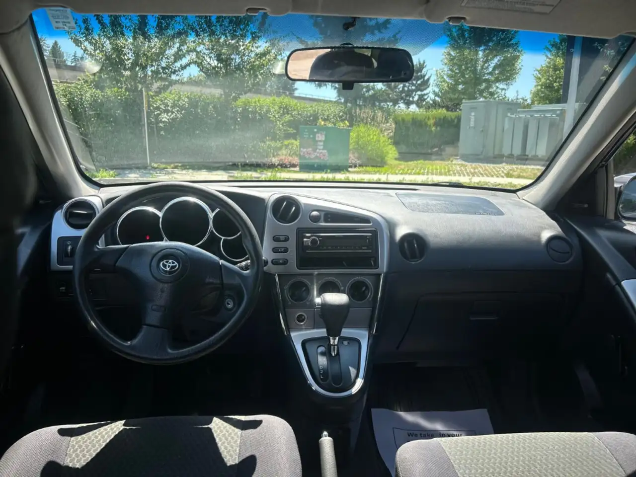 Toyota Matrix fotografie Toyota Matrix