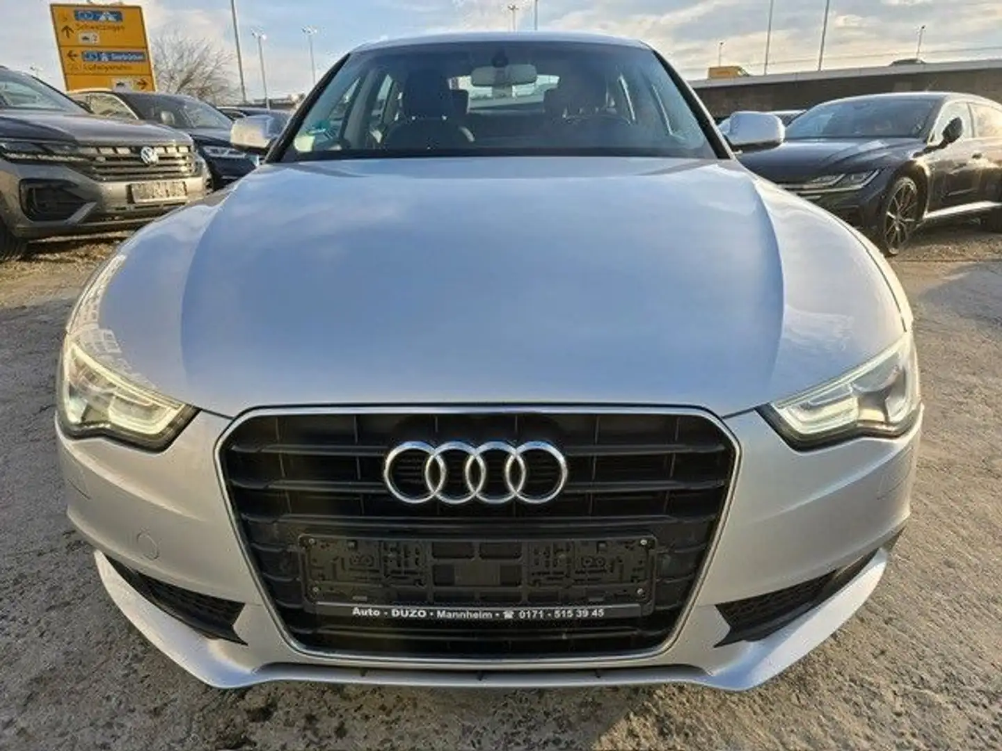 Audi A5 Sportback 1.8 TFSI KLIMA*PARKSENSOR Argent - 2