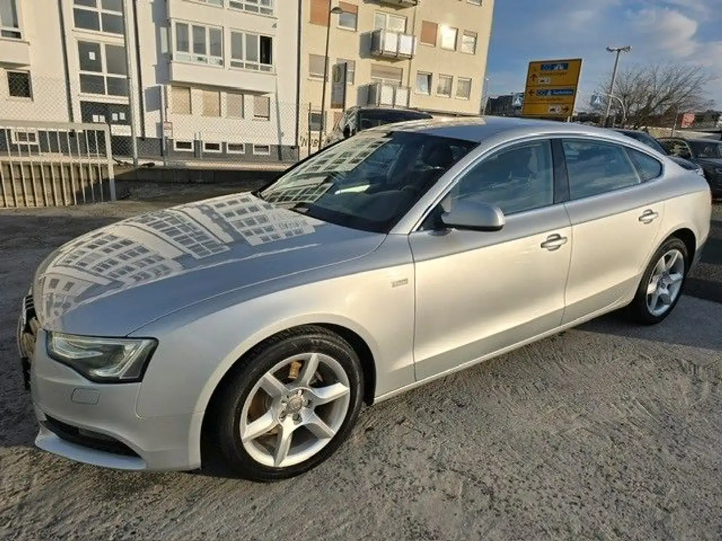 Audi A5 Sportback 1.8 TFSI KLIMA*PARKSENSOR Argent - 1