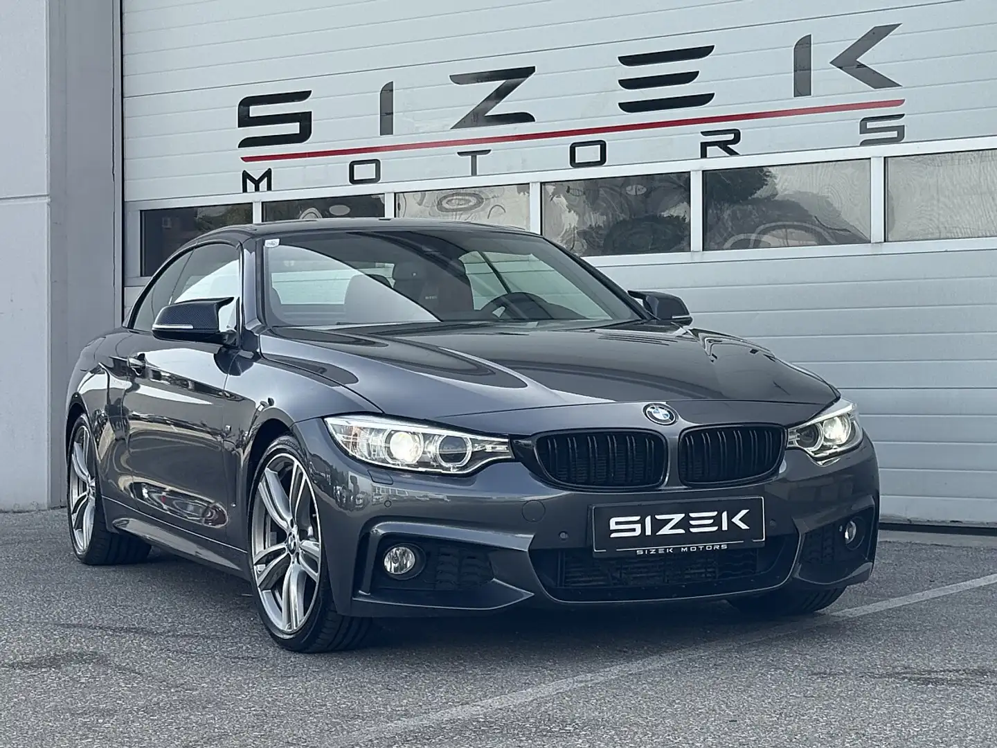 BMW 420 d Cabrio M Sport Aut. | Head-Up Display | Navi ... Grau - 2