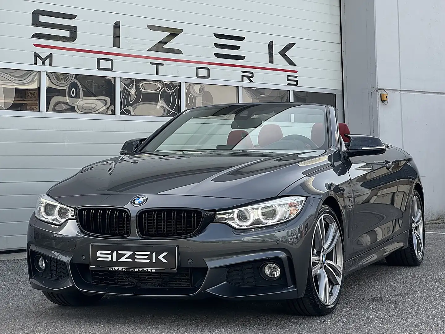 BMW 420 d Cabrio M Sport Aut. | Head-Up Display | Navi ... Grau - 1