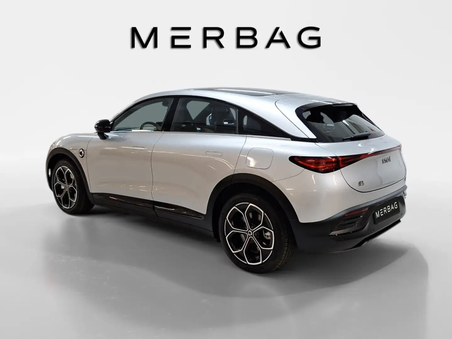 smart #3 Pro+ (66kWh) LED Pano 360° Fahrassistenz Argent - 2