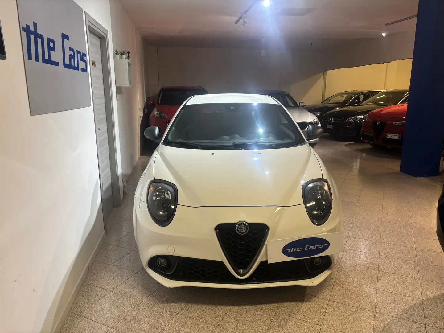 Alfa Romeo MiTo MiTo 1.4 tb Racer Gpl 120cv Blanc - 1