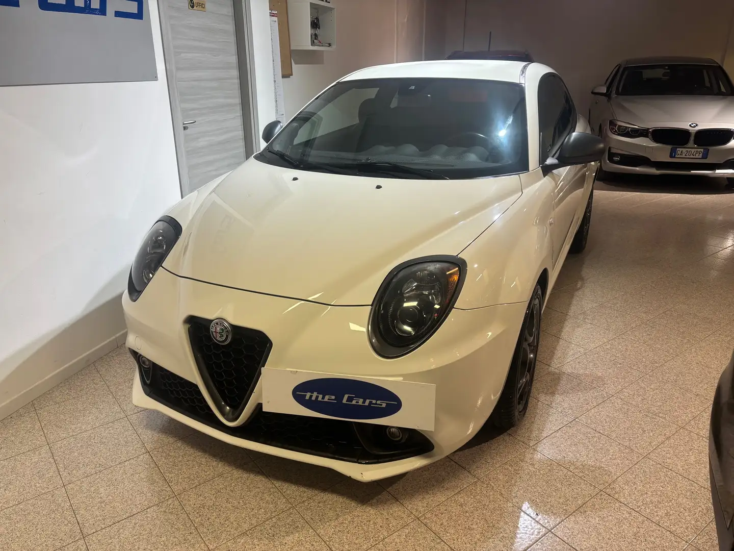 Alfa Romeo MiTo MiTo 1.4 tb Racer Gpl 120cv Blanc - 2