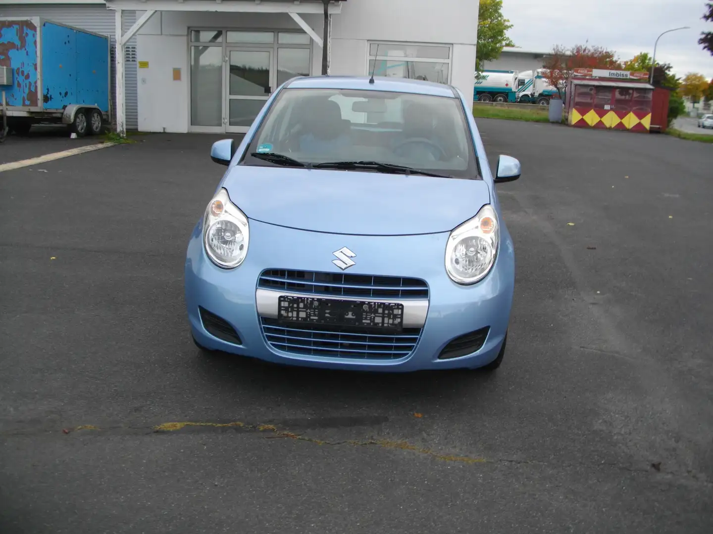 Suzuki Alto Alto 1.0 City Blau - 2
