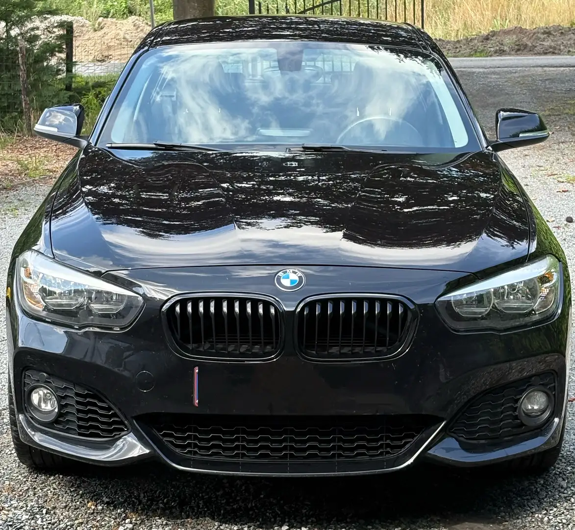 BMW 116 116i benzine m-pakket Fekete - 1