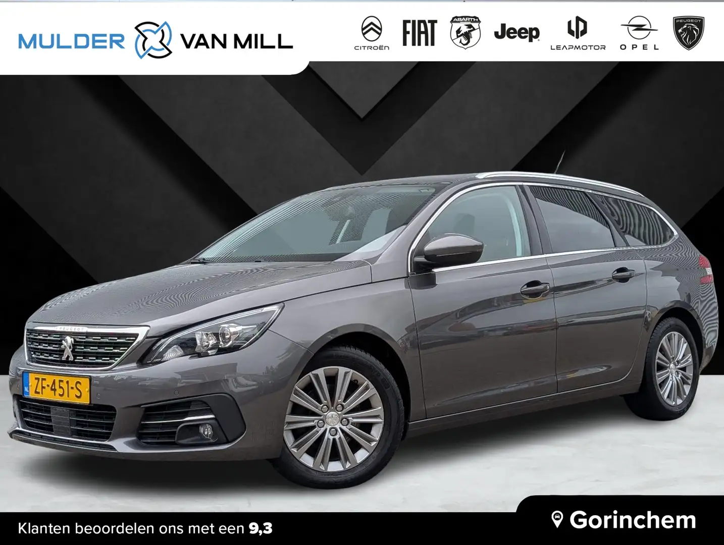 Peugeot 308 SW Blue Lease Allure Premium 1.2 Turbo EAT8 | NAVI Gris - 1