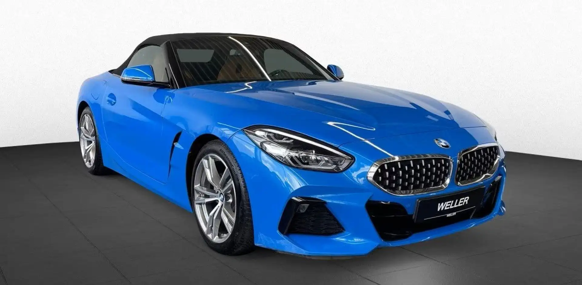 BMW Z4 sdrive 20i Msport auto 2021 197cv 18" vari colori Bleu - 2