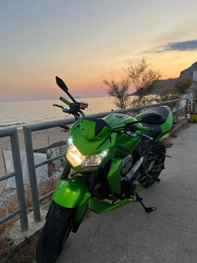 Kawasaki Z 750 sportivo Verde - 2
