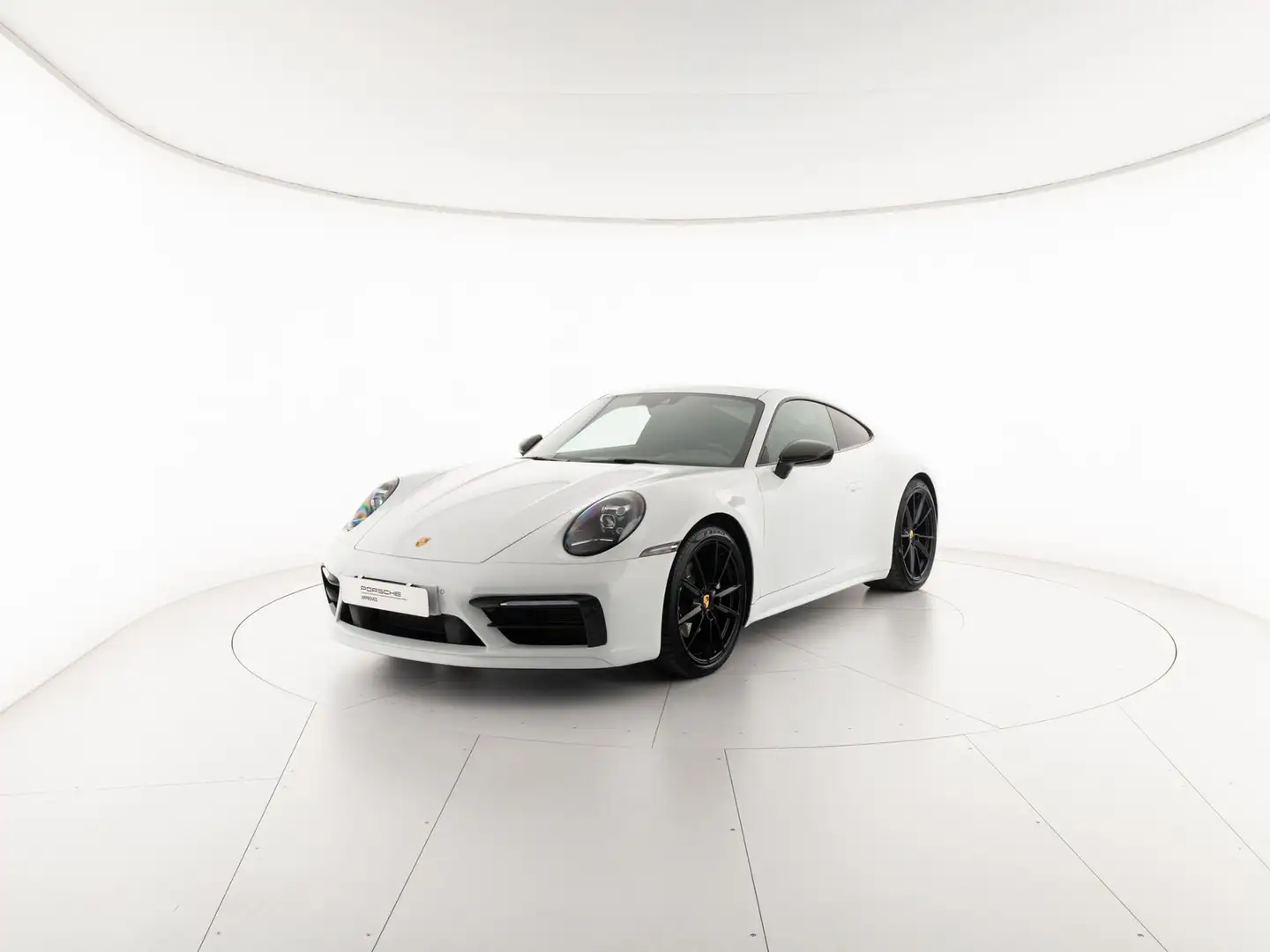 Porsche 992 coupe 3.0 carrera auto Wit - 1