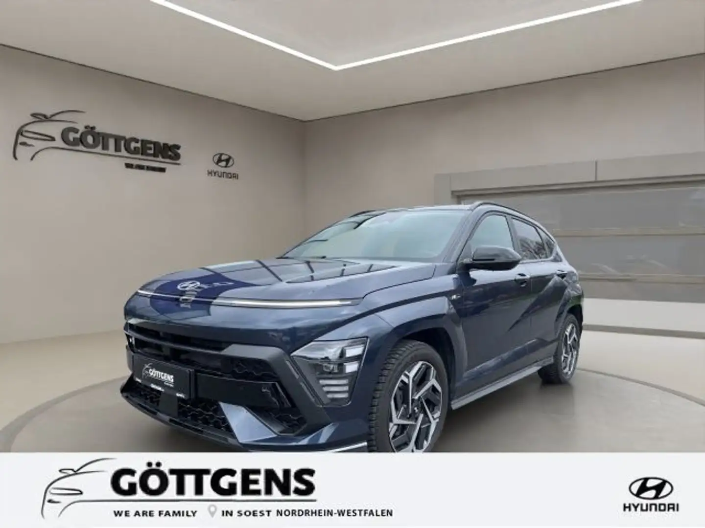 Hyundai KONA 1.6 T-GDI AUTOM. N LINE ULTIMATE PAKET BOSE Blau - 1