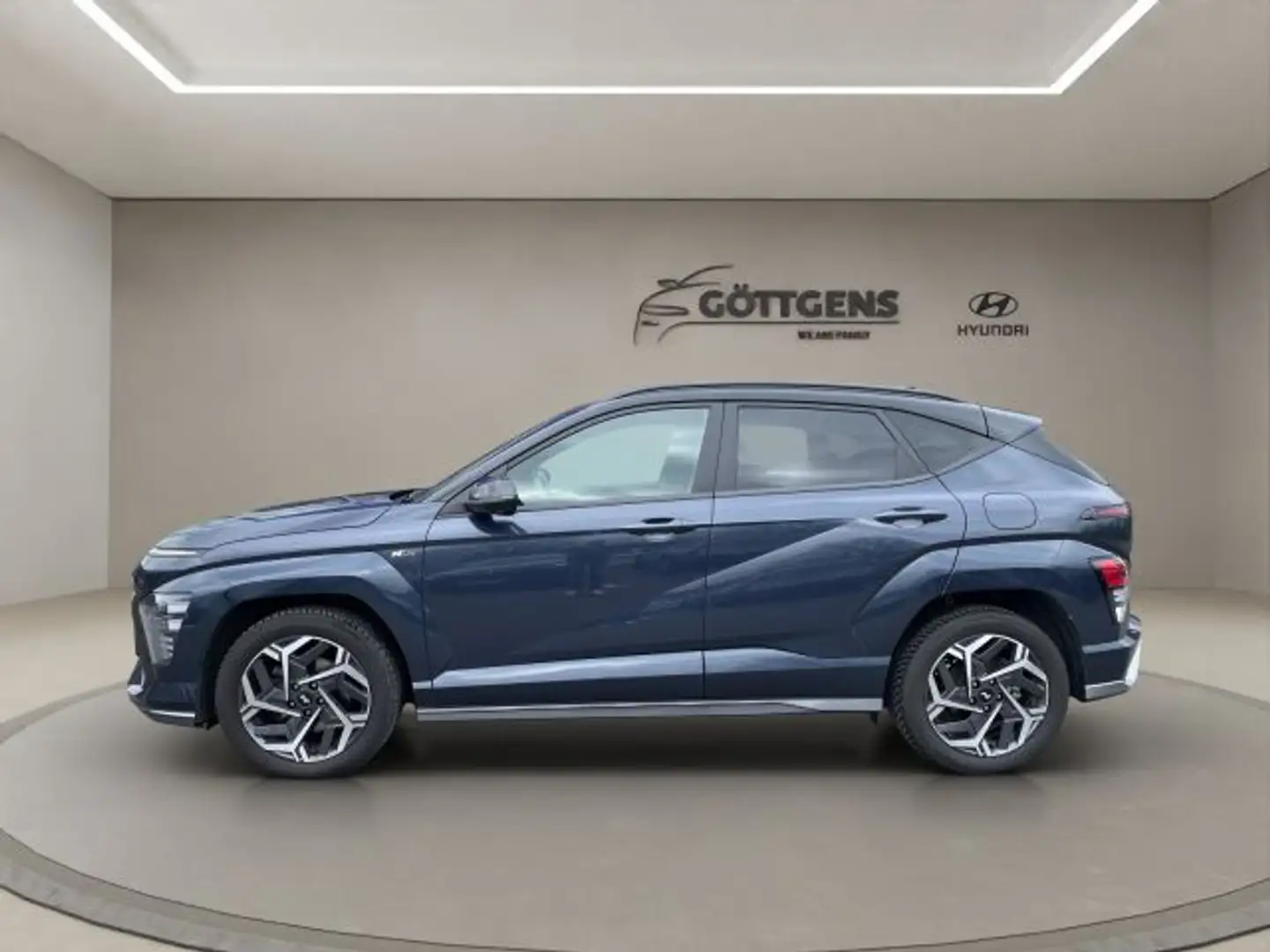 Hyundai KONA 1.6 T-GDI AUTOM. N LINE ULTIMATE PAKET BOSE Blauw - 2