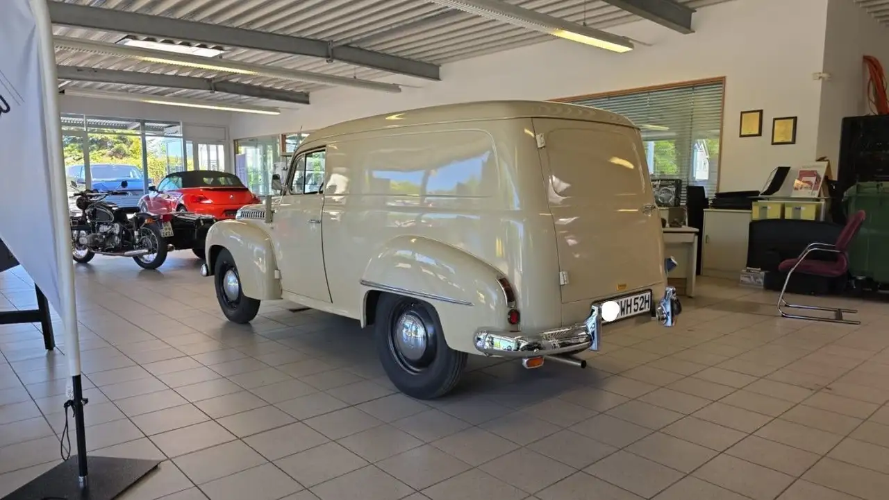 Opel Olympia Kombi Radio H-Kennzeichen 2+ Gutach, foto 5