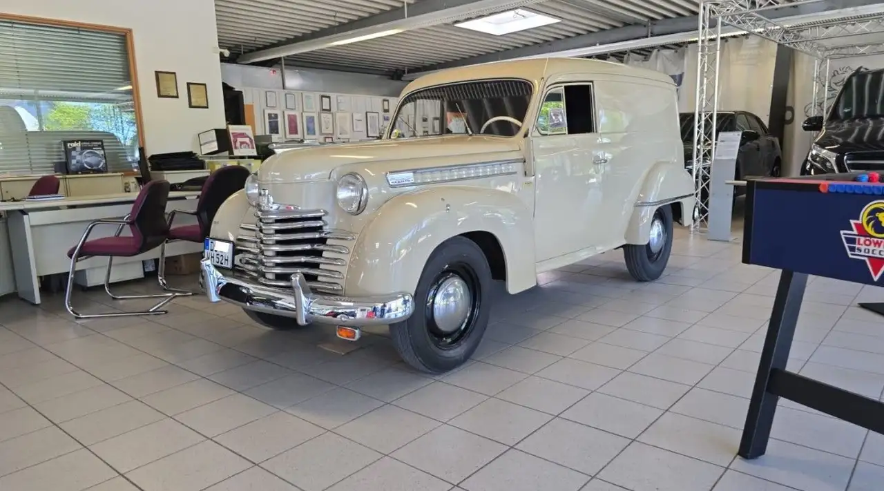 Opel Olympia Kombi Radio H-Kennzeichen 2+ Gutach, foto 3