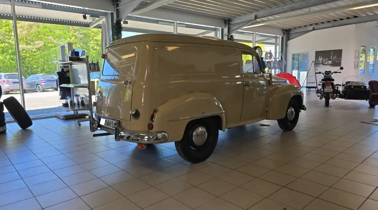 Opel Olympia Kombi Radio H-Kennzeichen 2+ Gutach, foto 7