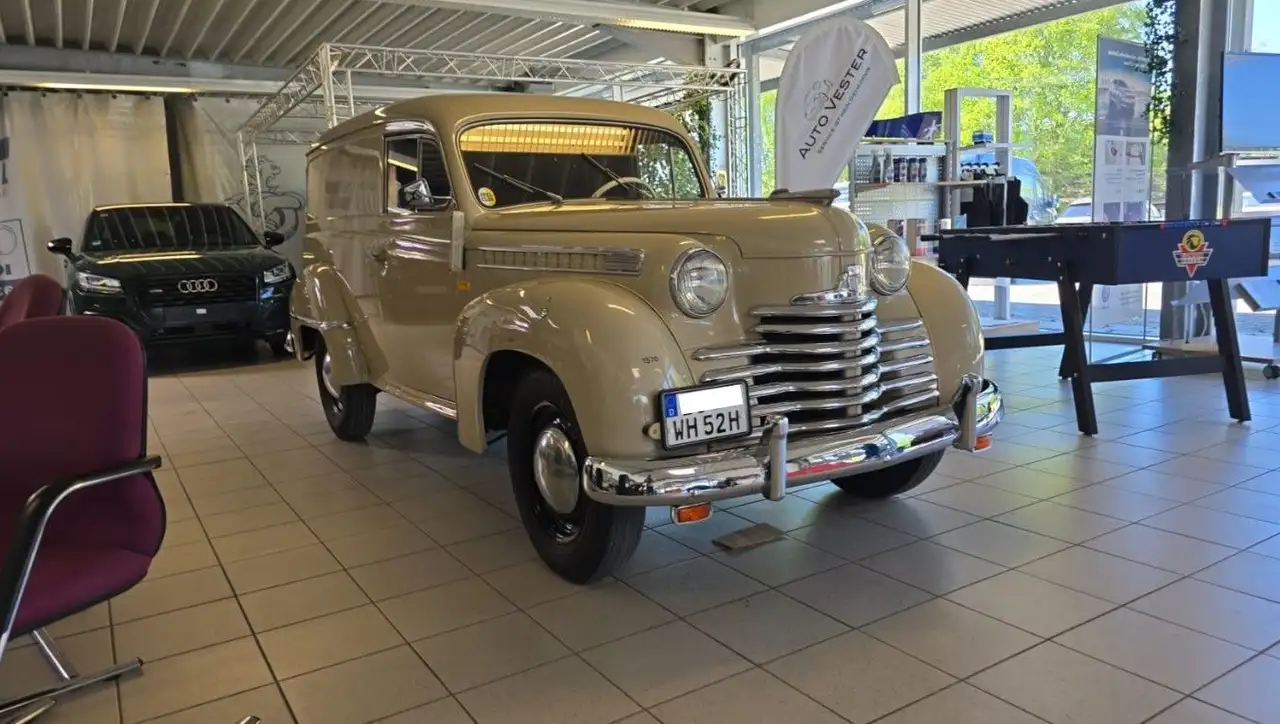 Opel Olympia Kombi Radio H-Kennzeichen 2+ Gutach, foto 9
