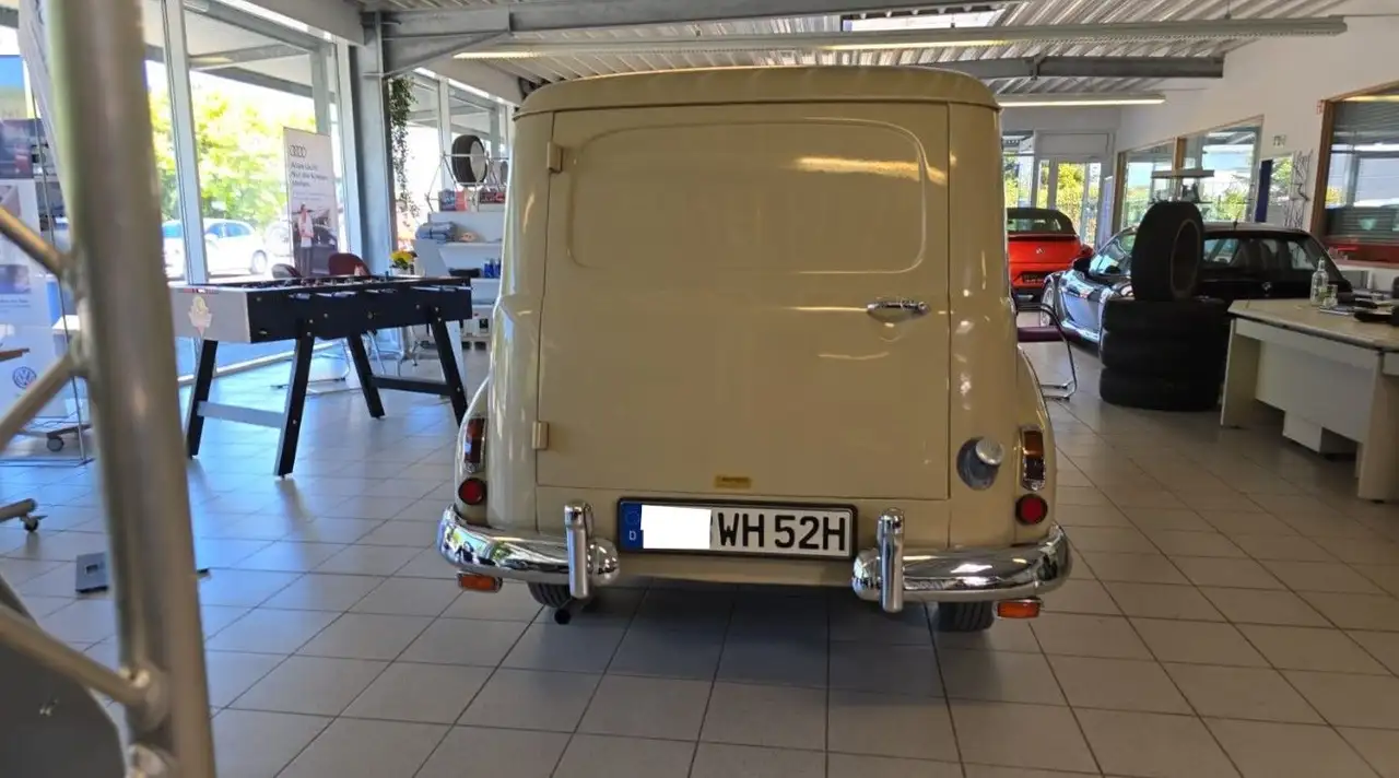 Opel Olympia Kombi Radio H-Kennzeichen 2+ Gutach, foto 6