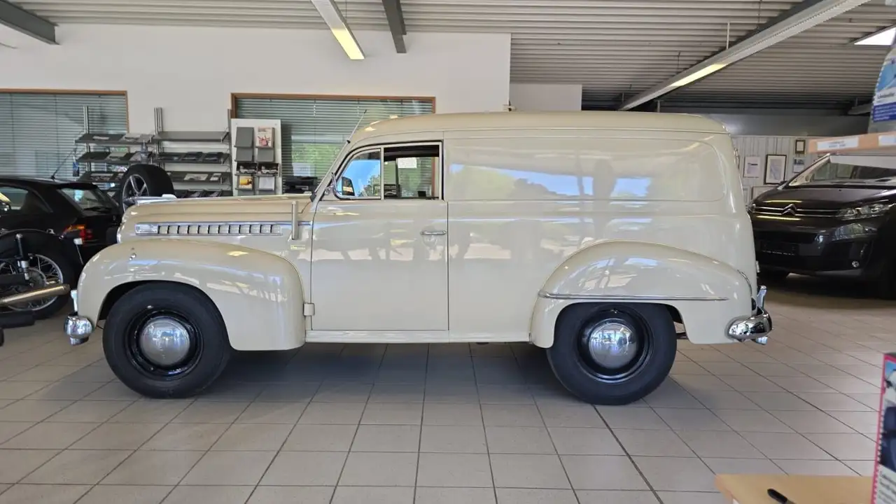 Opel Olympia Kombi Radio H-Kennzeichen 2+ Gutach, foto 4