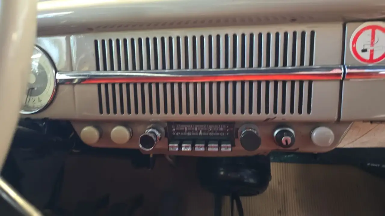 Opel Olympia Kombi Radio H-Kennzeichen 2+ Gutach, foto 12