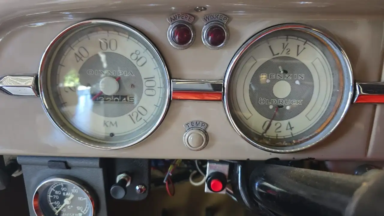 Opel Olympia Kombi Radio H-Kennzeichen 2+ Gutach, foto 11