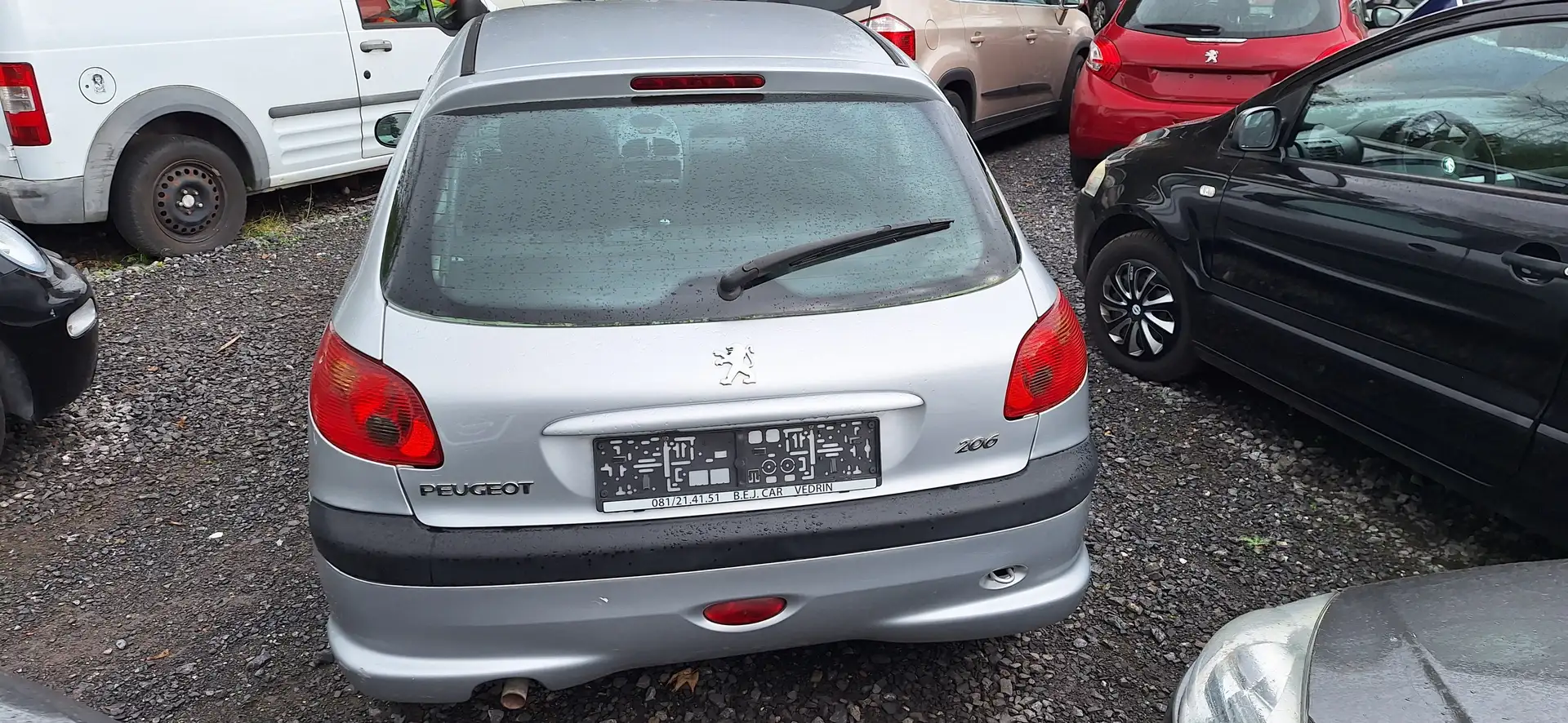 Peugeot 206 206 1.4i Generation Zilver - 2
