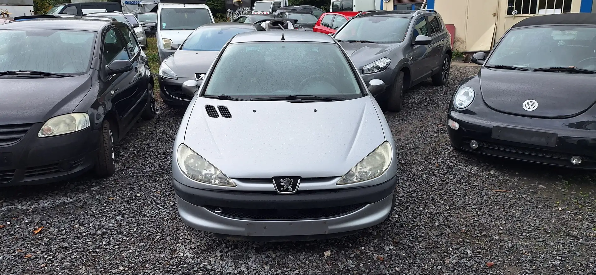 Peugeot 206 206 1.4i Generation Zilver - 1