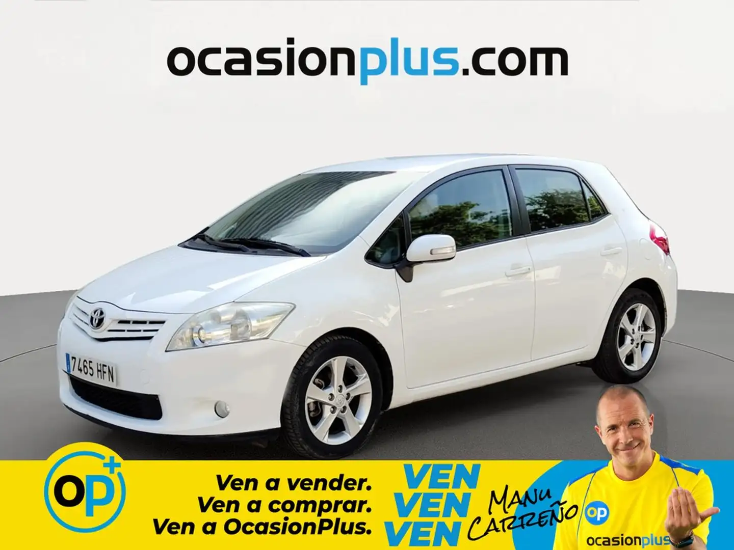 Toyota Auris 1.4D-4D Active Blanco - 1