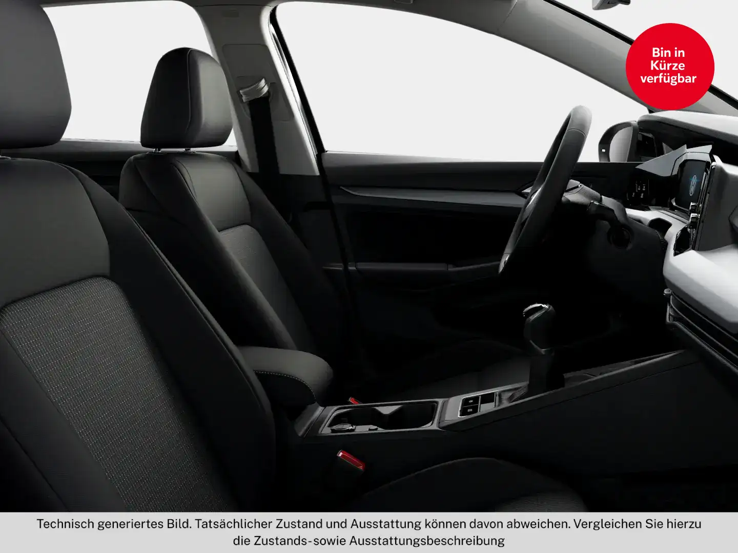 Volkswagen Golf Rabbit TSI Schwarz - 2